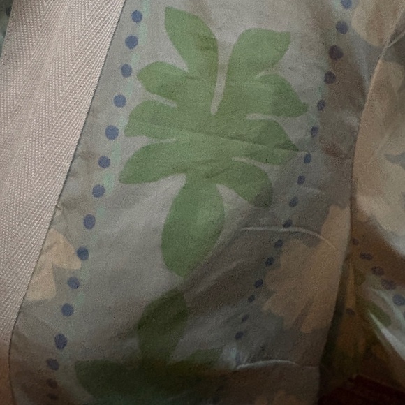 Sail to Sable Celadon/Blue/White Caftan (NWT) - Picture 4 of 6